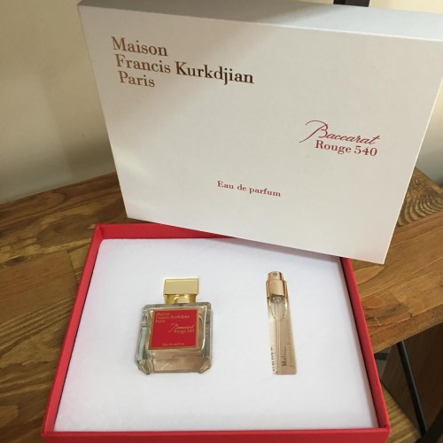 Maison Kurdijan Baccarat Rouge Edp SET 100 ml Unisex parfüm & 1 x 20 ml Decant çanta boy parfüm