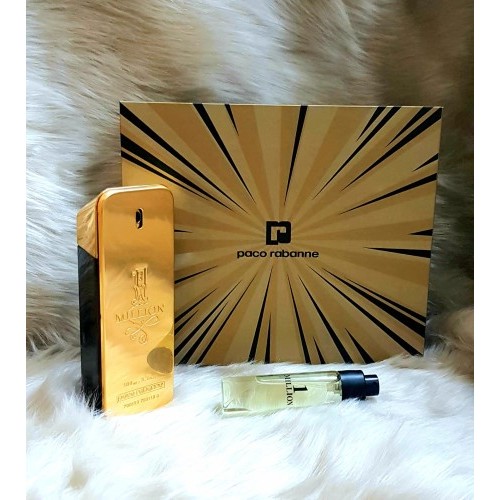 Paco Robanne 1 Millione 100 ml edt Erkek Parfüm SET 1 x 20 ml Decant çanta boy parfüm
