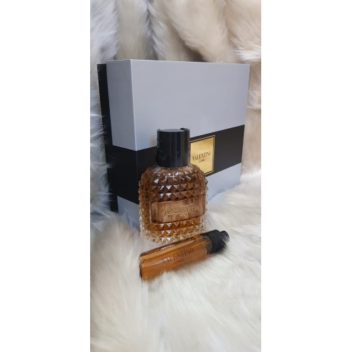 Valentino Uomo Edp SET 100 ml Erkek parfüm & 1 x 20 ml Decant çanta boy parfüm