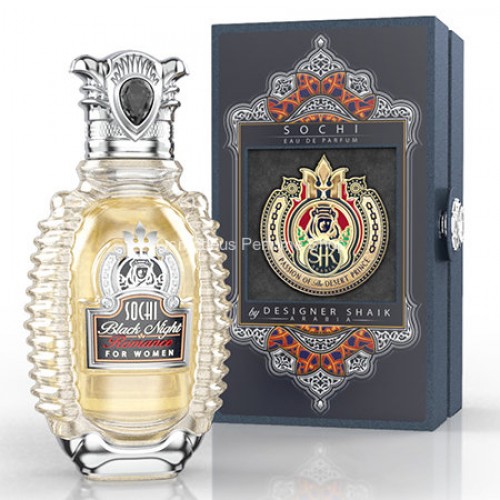 Shaik Sochi Onyx For Women black night Romance EDP 80 ml Bayan Parfüm