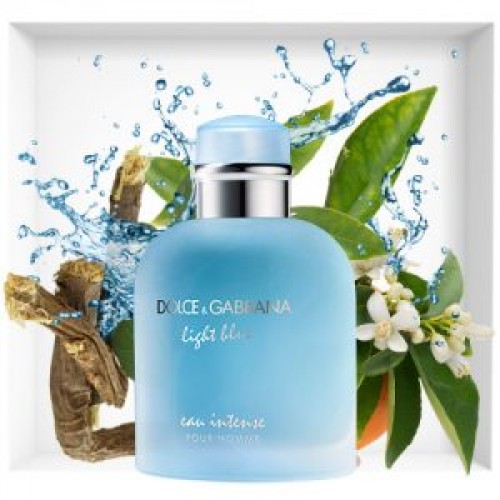 DOLCE GABBANA LIGHT BLUE EAU INTENSE EDP 100 ML ERKEK TESTER PARFÜM
