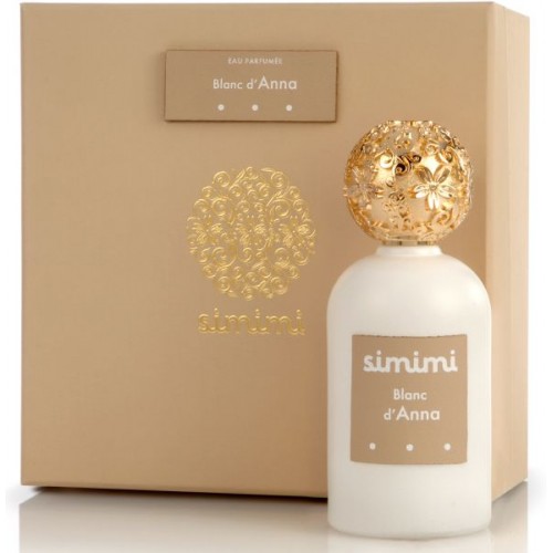 Simimi Blanc d`Anna for women 100 ml Bayan Tester Parfüm