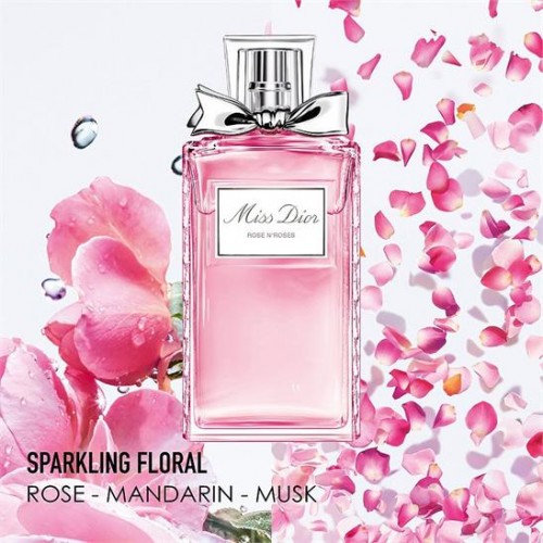 Christian Dior Miss Dior Rose N Roses EDT 100 ml Kadın Tester Parfüm