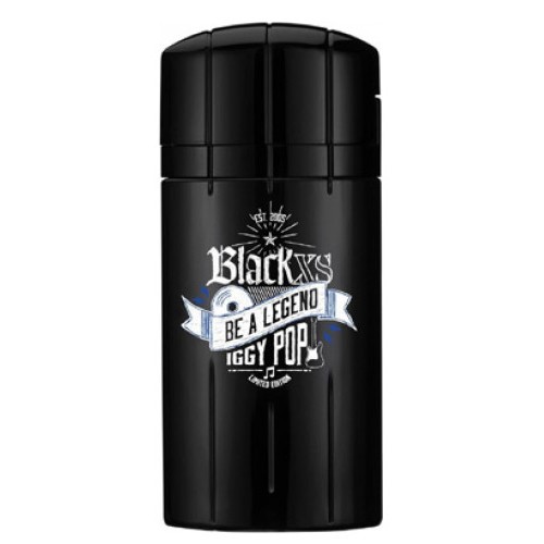 Paco Rabanne Black XS Be a Legend Iggy Pop 100 ml Erkek Tester parfüm