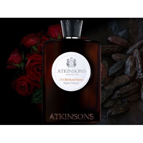 Atkinsons 24 Old Bond Street Triple Extract di 100 ml Erkek Tester Parfüm