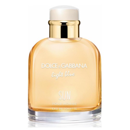 DOLCE&GABBANA Men s Light Blue Sun Eau de Toilette 100 ml Erkek Tester parfüm