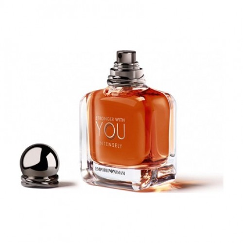 Emporio Armani Stronger With You INTENSELY 100 ml Eau de Parfum erkek tester parfüm