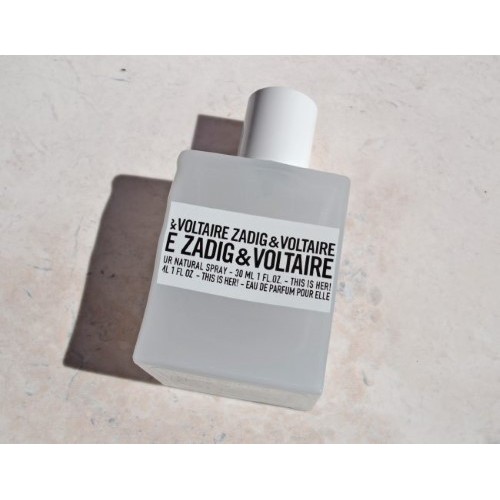 Zadig & Voltaire This Is Her EDP 100ML Bayan Tester Parfüm