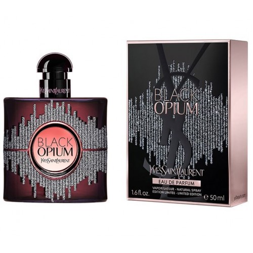 Yves Saint Laurent Black Opium Sound Illusion 90 ml Bayan Tester parfüm